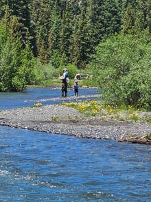 Lower Blue River Fly Fishing Guide