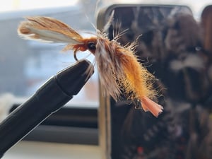 crawfish pattern for fly fishing