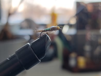 Tying the Copper John Fly Step by Step