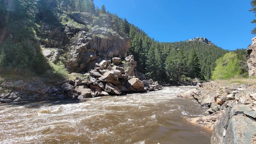 Adapting to Run Off Season: Fly Fishing Insights from Colorado