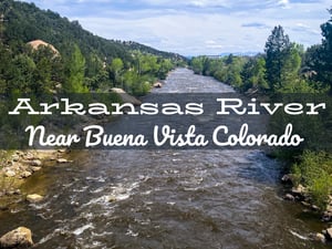 Arkansas River Fly Fishing Report  Near Buena Vista