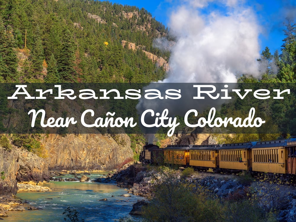 Arkansas River Fly Fishing Report Near Canon City