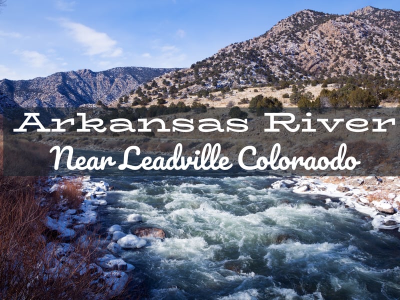 Arkansas River Fly Fishing Report Near Leadville