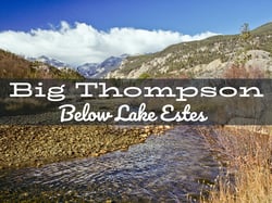 Big Thompson River fly fishing report