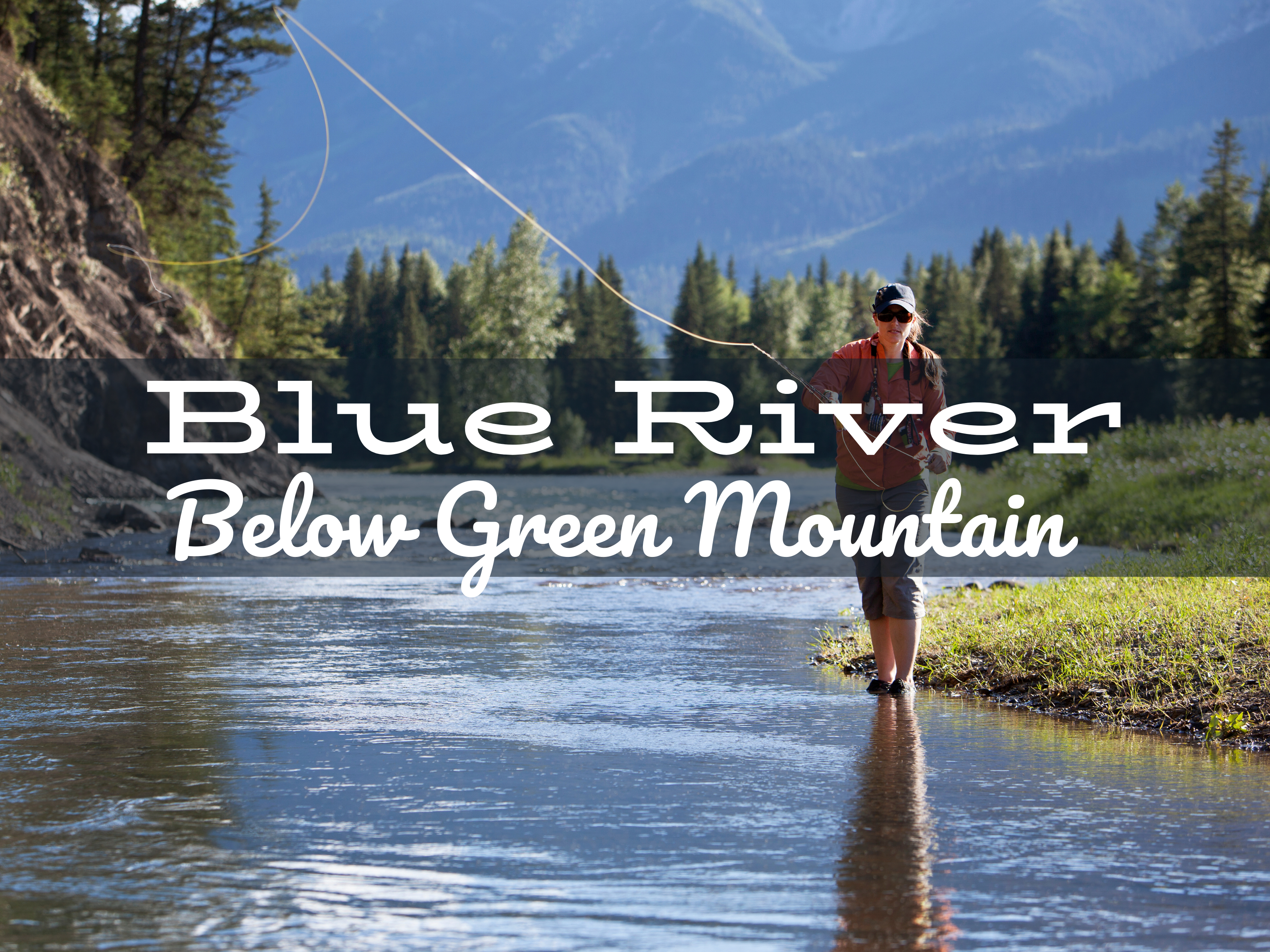 Blue River Fly Fishing Report near Green Mountain Resevior