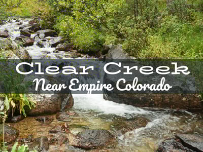 Clear Creek Fly Fishing Report near Empire Colorado