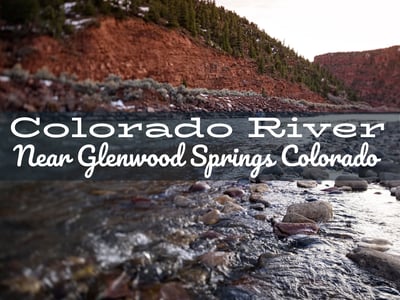 Colorado River Fly Fishing Report near Glenwood Springs
