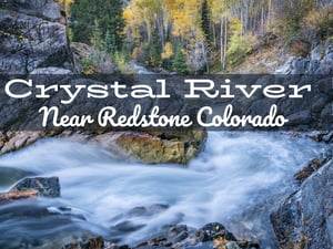 Crystal River Fly Fishing Report near Redstone Colorado