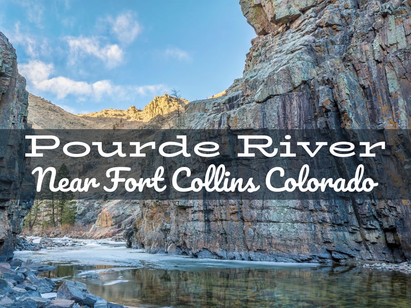 Poudre River Fly Fishing Report near Fort Collins Colorado