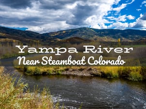 Yampa River Fly Fishing Report Near Steamboat Spring Colorado