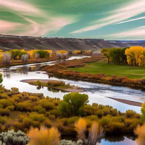 Yampa River State Park and the yampa river