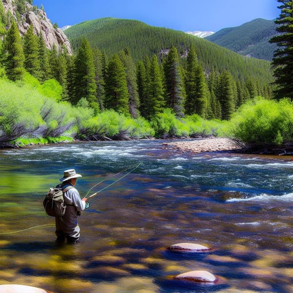 blue river colorado fly fishing
