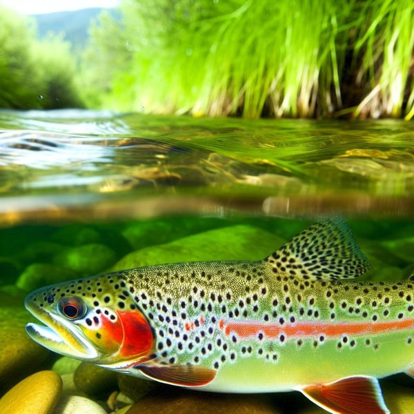 cutthroat trout