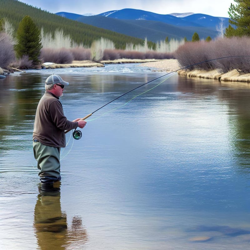 fly fihing near breckenridge colorado