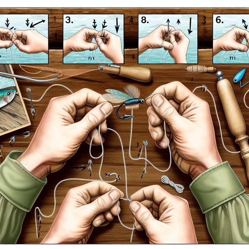 fly fishing knots