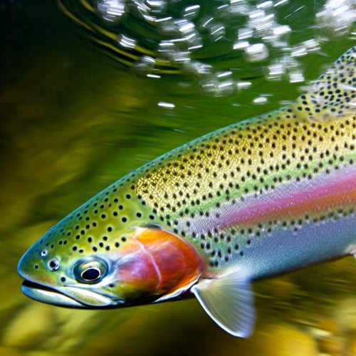 rainbow trout