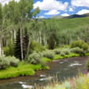 roaring fork river outside aspen