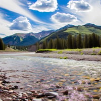 Talyor River outside crested butte colorado