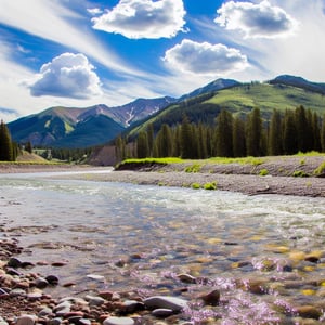 taylor River outisde Crested Butte