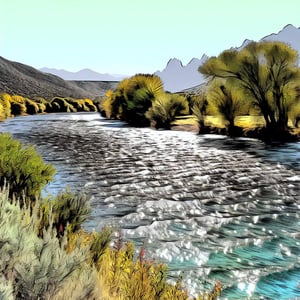 the arkansas river between leadville and salida