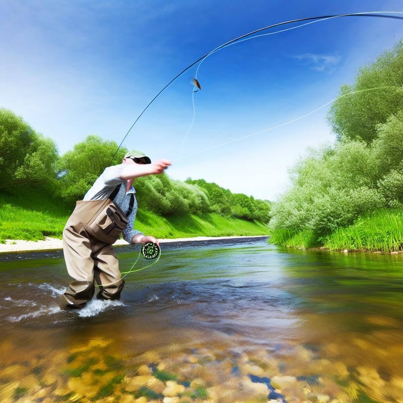 what is a wristy cast in fly fishing