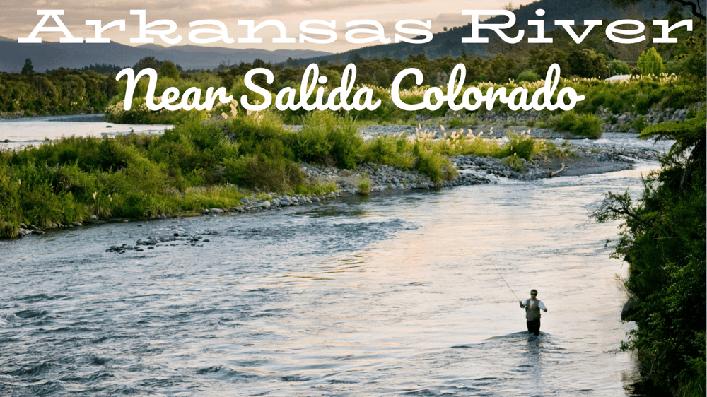 Arkansas River Fly Fishing Report Near Salida-1