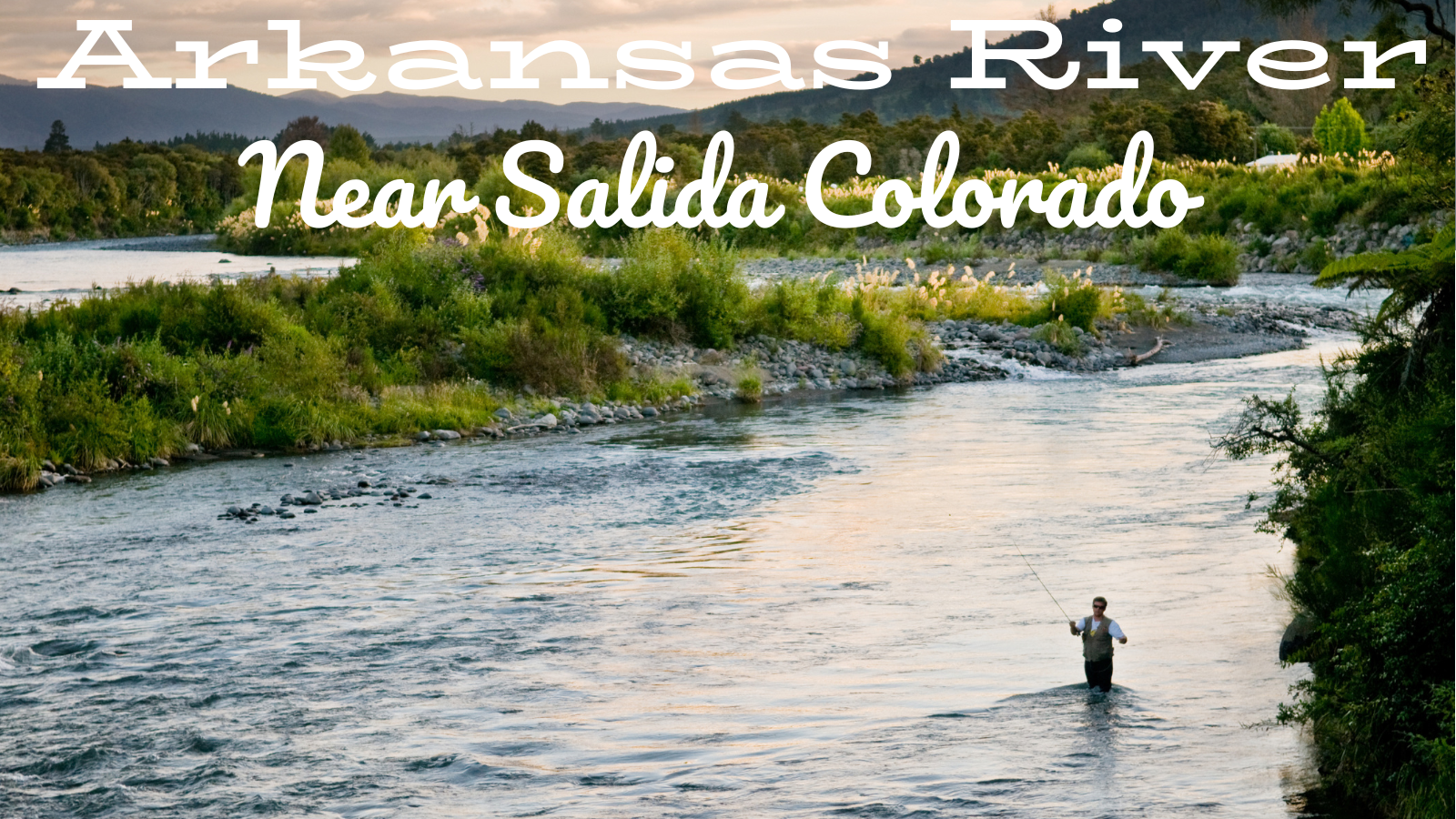 Arkansas River Fly Fishing Report Near Salida