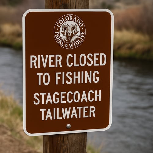 CPW Stagecoach closures Yampa River