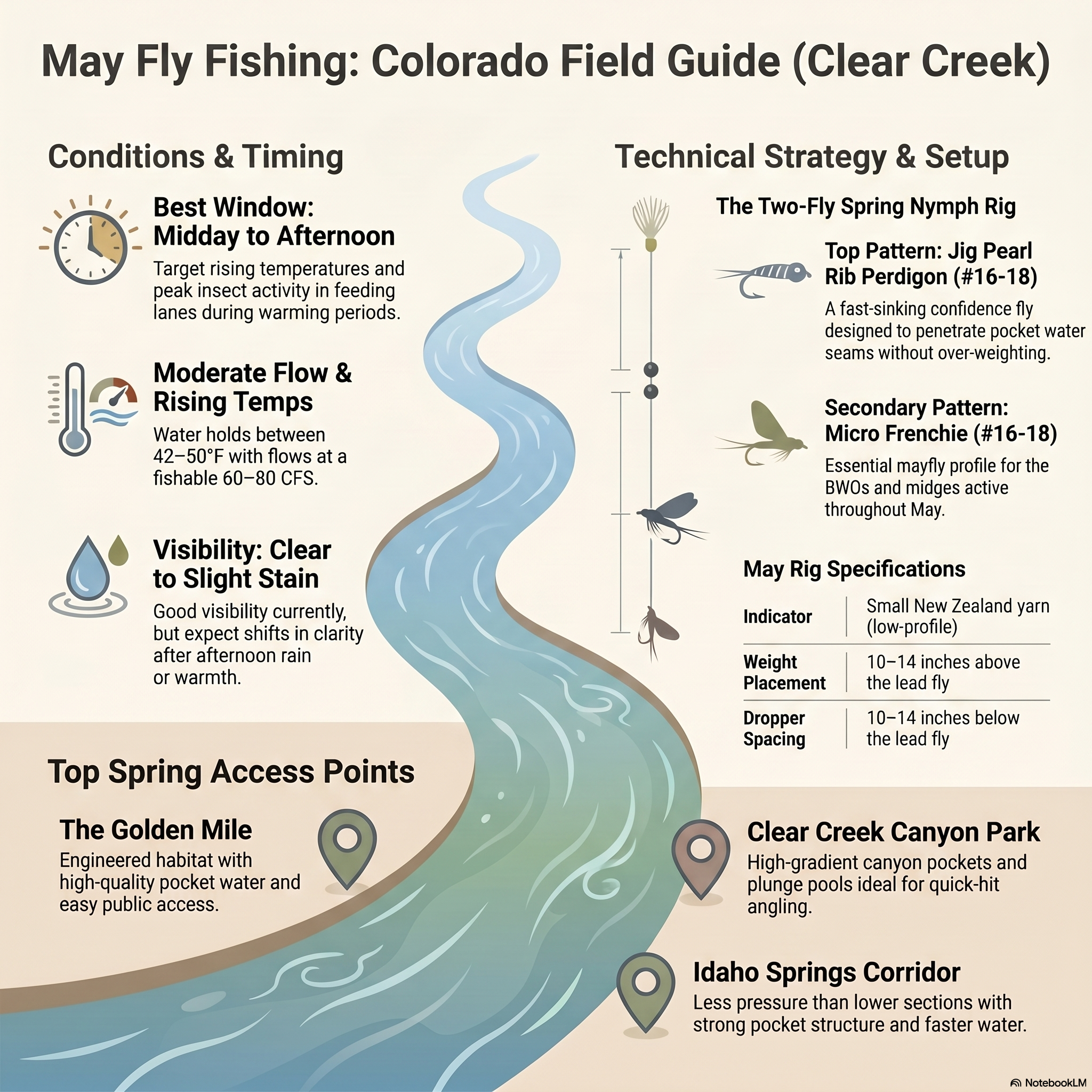 Clear Creek Fishing Report (May 2026) - Low, Clear, Fast, and Already ...