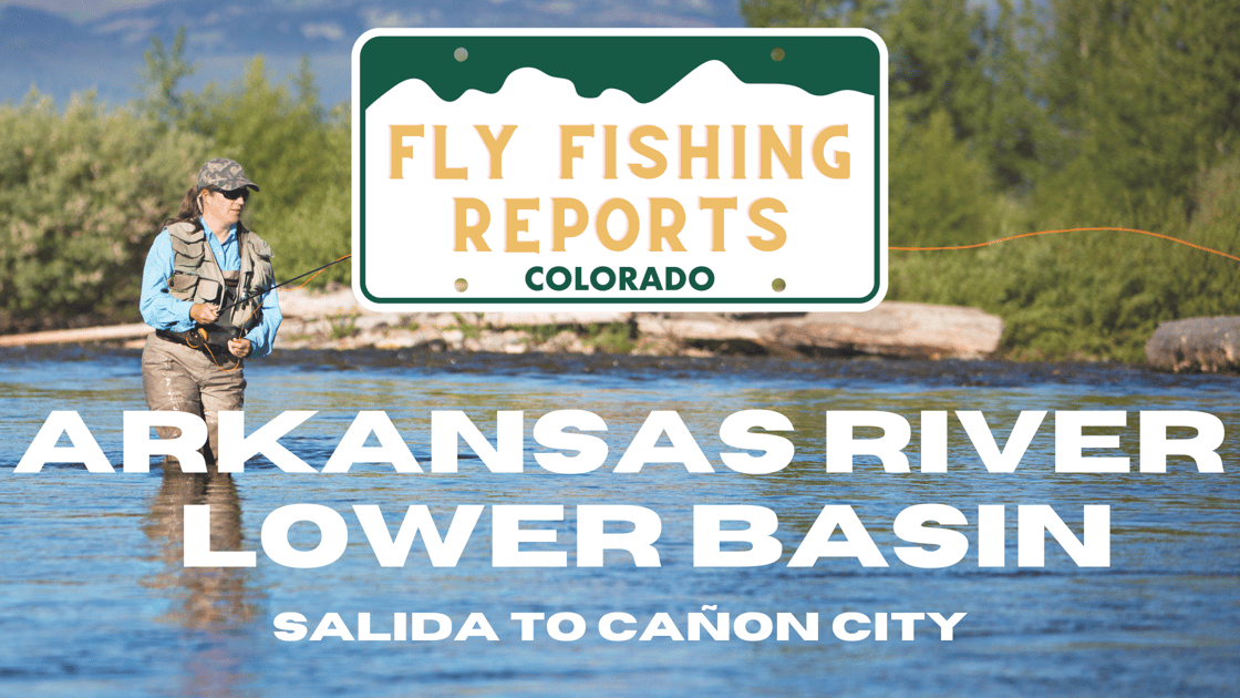Fishing Report: Arkansas River Lower Basin - Salida to Canyon City (Clone)