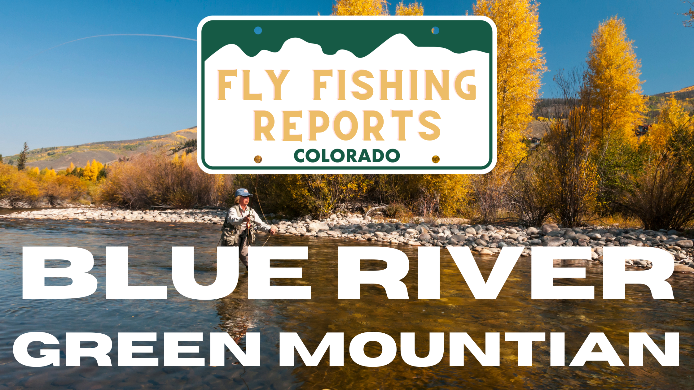 Blue River at Green Mountain Reservoir fly fishing Report