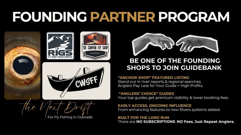 GuideBank Founding Anchor Shop Presentation (By Rise Beyond Fly Fishing)