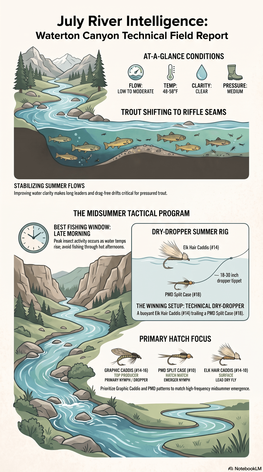 July_River_Fishing_Field_Report