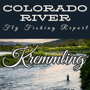 Kremmling report Upper Colorado