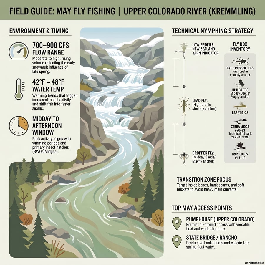 Lower Colorado near Grand Junction  Fly Fishing Field Guide