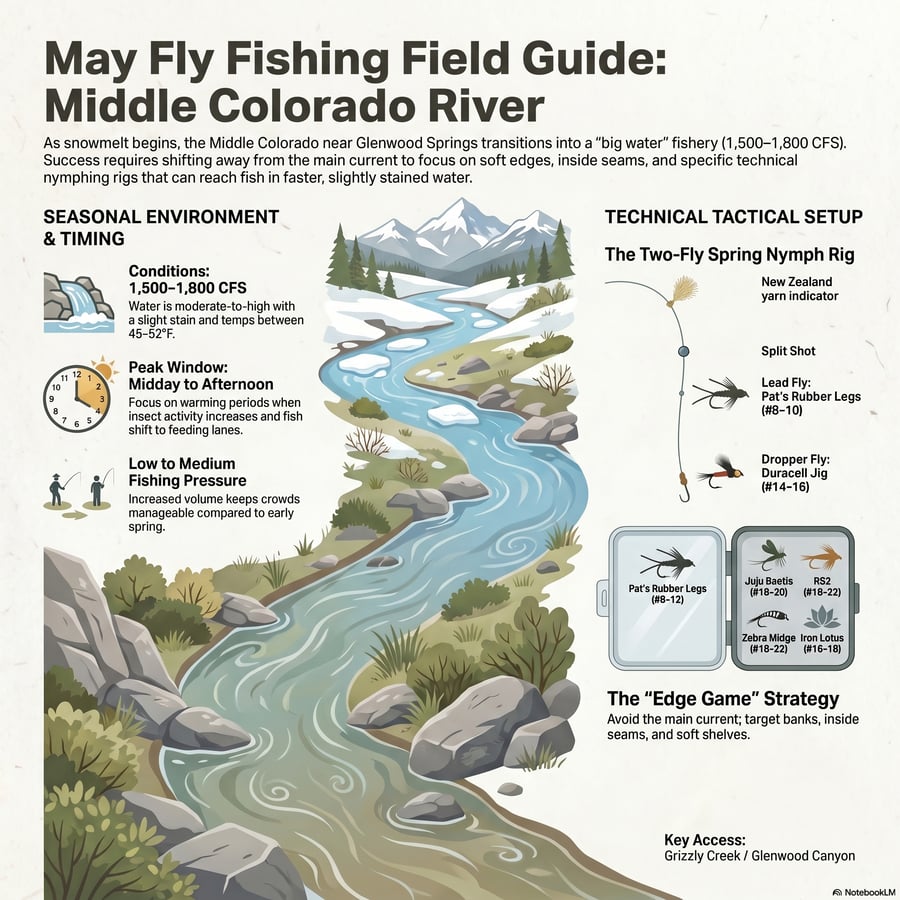 Middle Colorado River Fly Fishing Field Guide