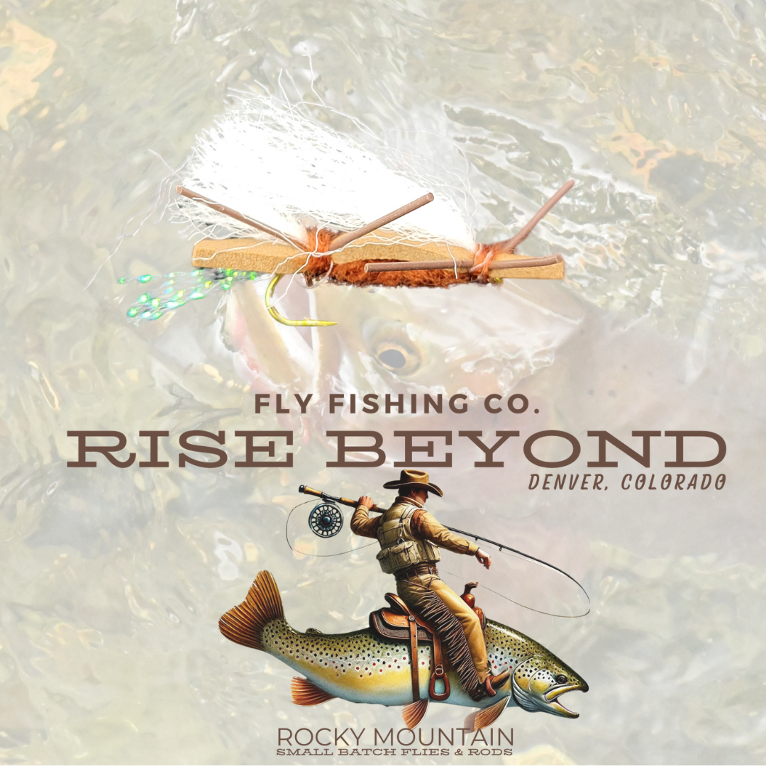 rise beyond fly fishing flies for the eagle river in colroado