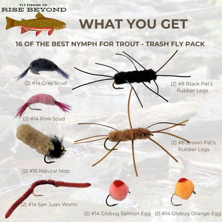 Trash Flies: The Ugly Little Patterns That Flat-Out Catch Fish