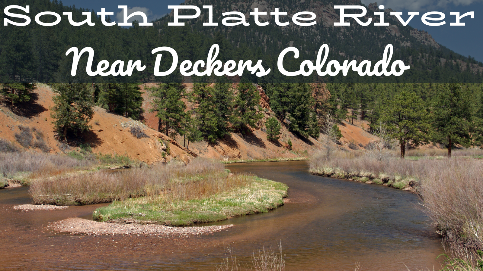South Platte River Fly Fishing Report Near Decker Colorado (1)