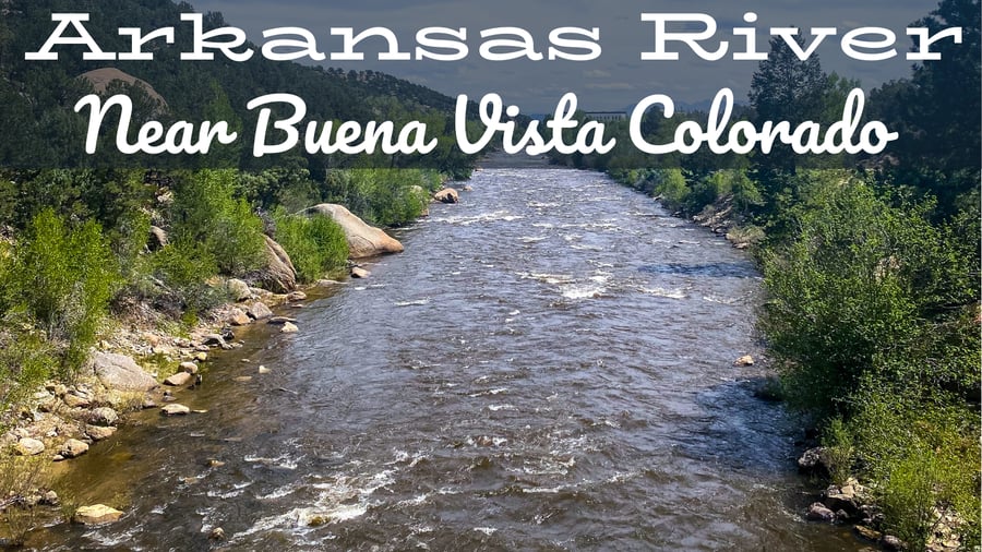 Arkansas River Fly Fishing Report  Near Buena Vista