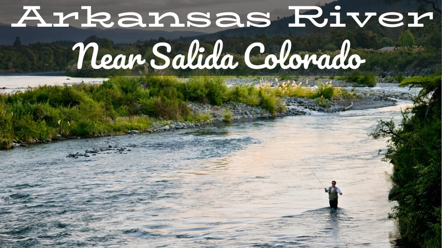 Arkansas River Fly Fishing Report Near Salida