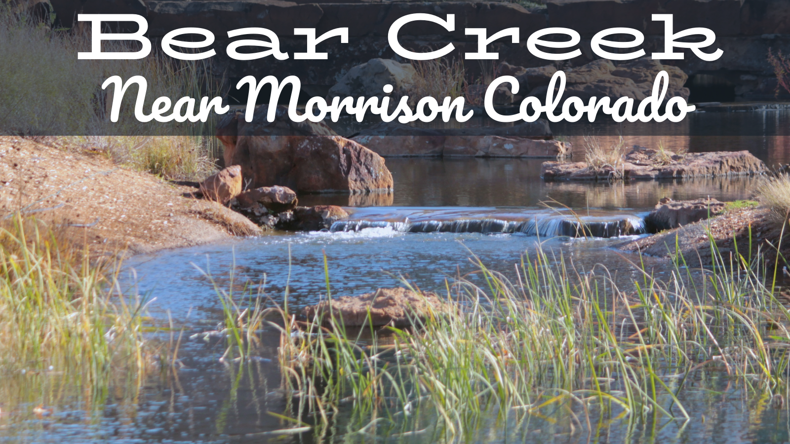 Bear Creek Fly Fishing Report Near Morrison Colorado