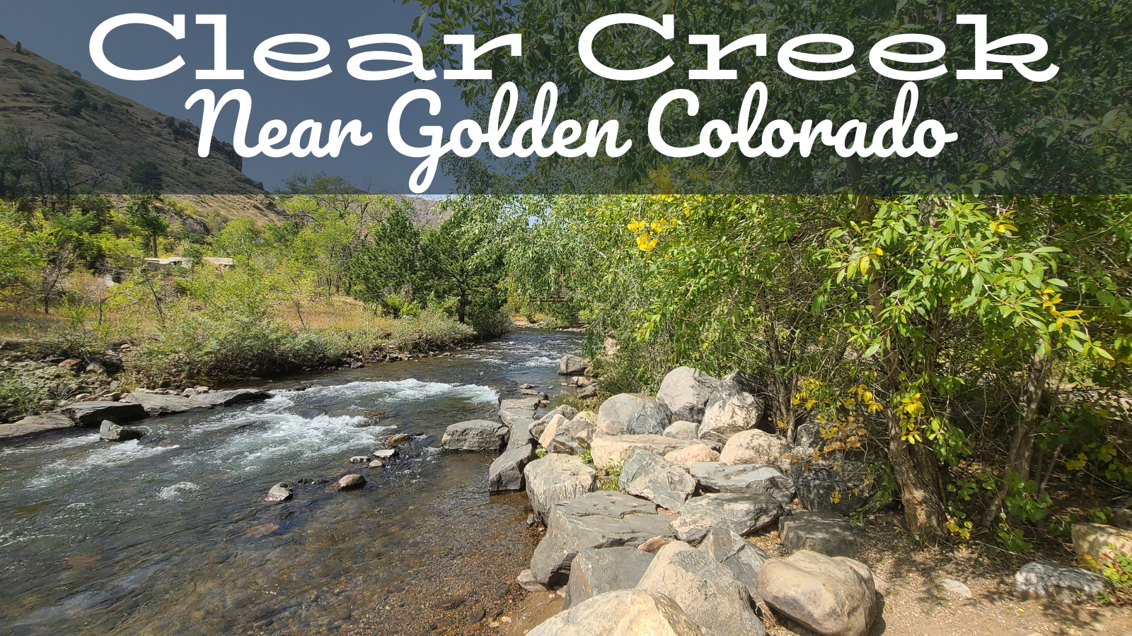 Clear Creek Fly Fishing Report near Golden Colorado