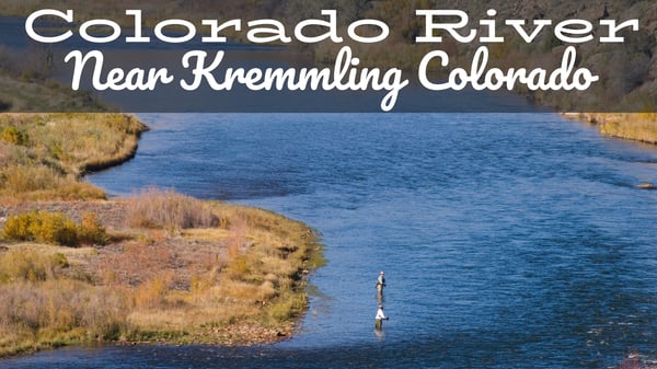 Colorado Riber Fly Fishing Report near Kremmling Colorado