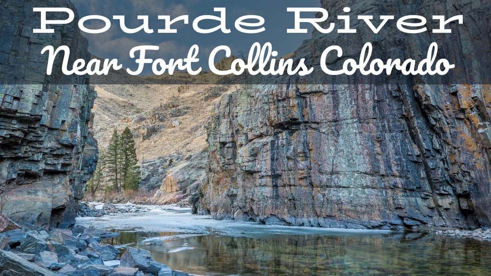 Poudre River Fly Fishing Report near Fort Collins Colorado
