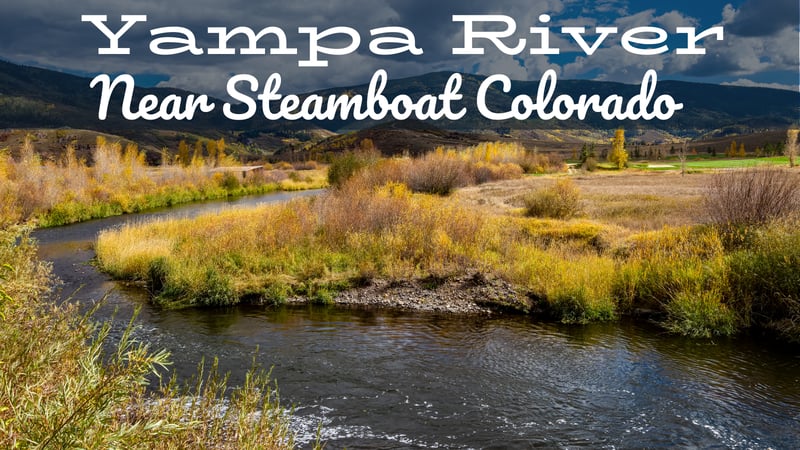 Yampa River Fly Fishing Report Near Steamboat Spring Colorado