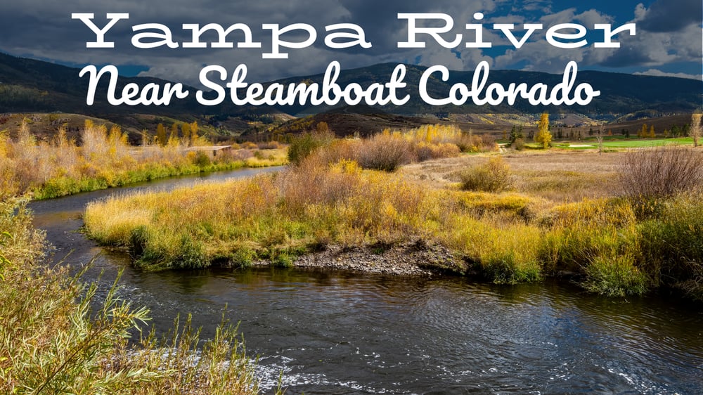 Yampa River Fly Fishing Report Near Steamboat Spring Colorado