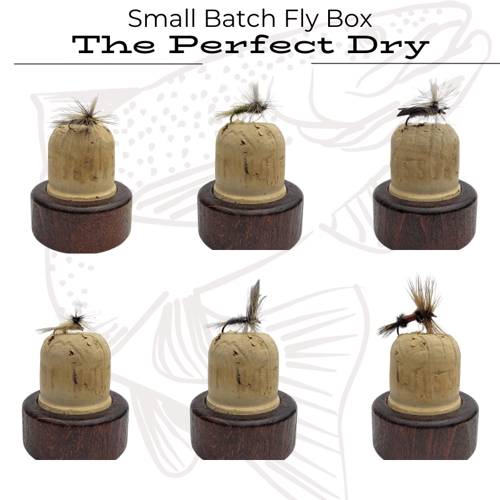 The Perfect Dry Fly Box Image 1