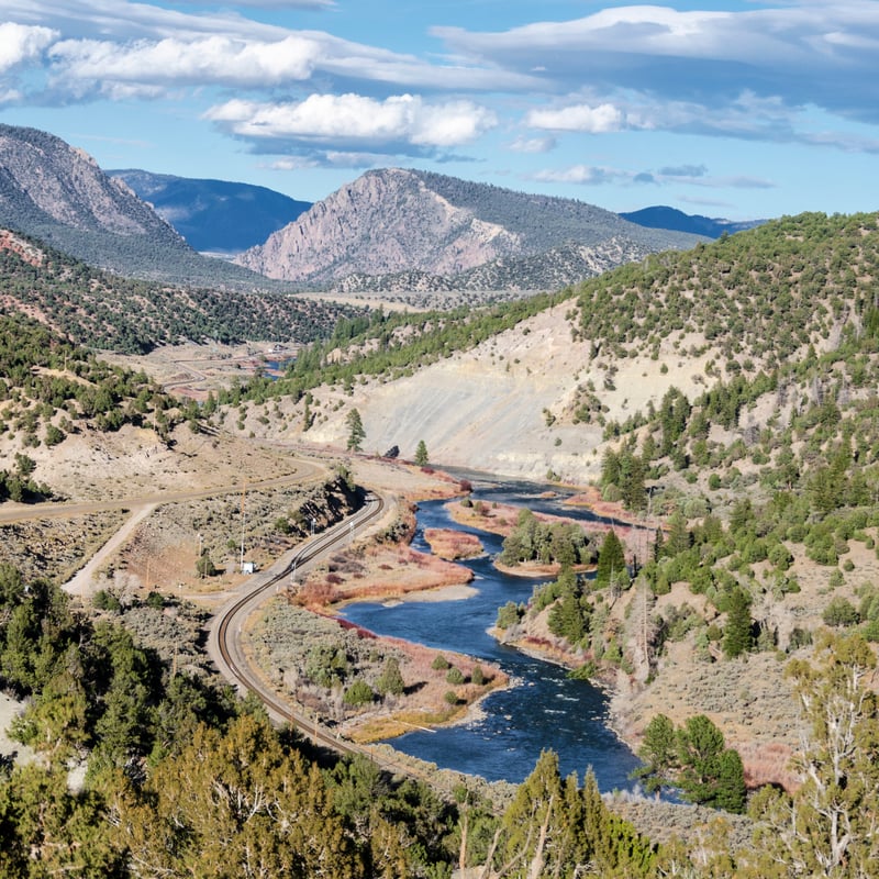 colorado river fly fishing near Kremmling colorado