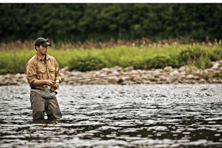 Physical Benefits: How fly fishing can improve your physical health.